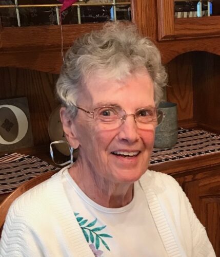 Myra Lois Evans (nee’ Robbins)